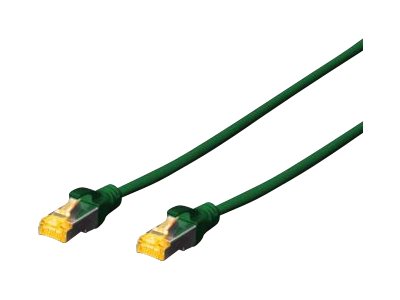 DIGITUS CAT 6A S/FTP Patchkabel, 7m, grün DIGITUS CAT 6A S/FTP Patchkabel, 7m, grün von Digitus