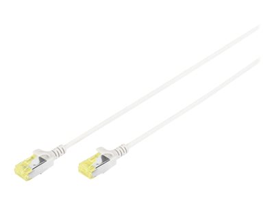 DIGITUS CAT 6A U/FTP Slim Patchkabel 2m grau von Digitus