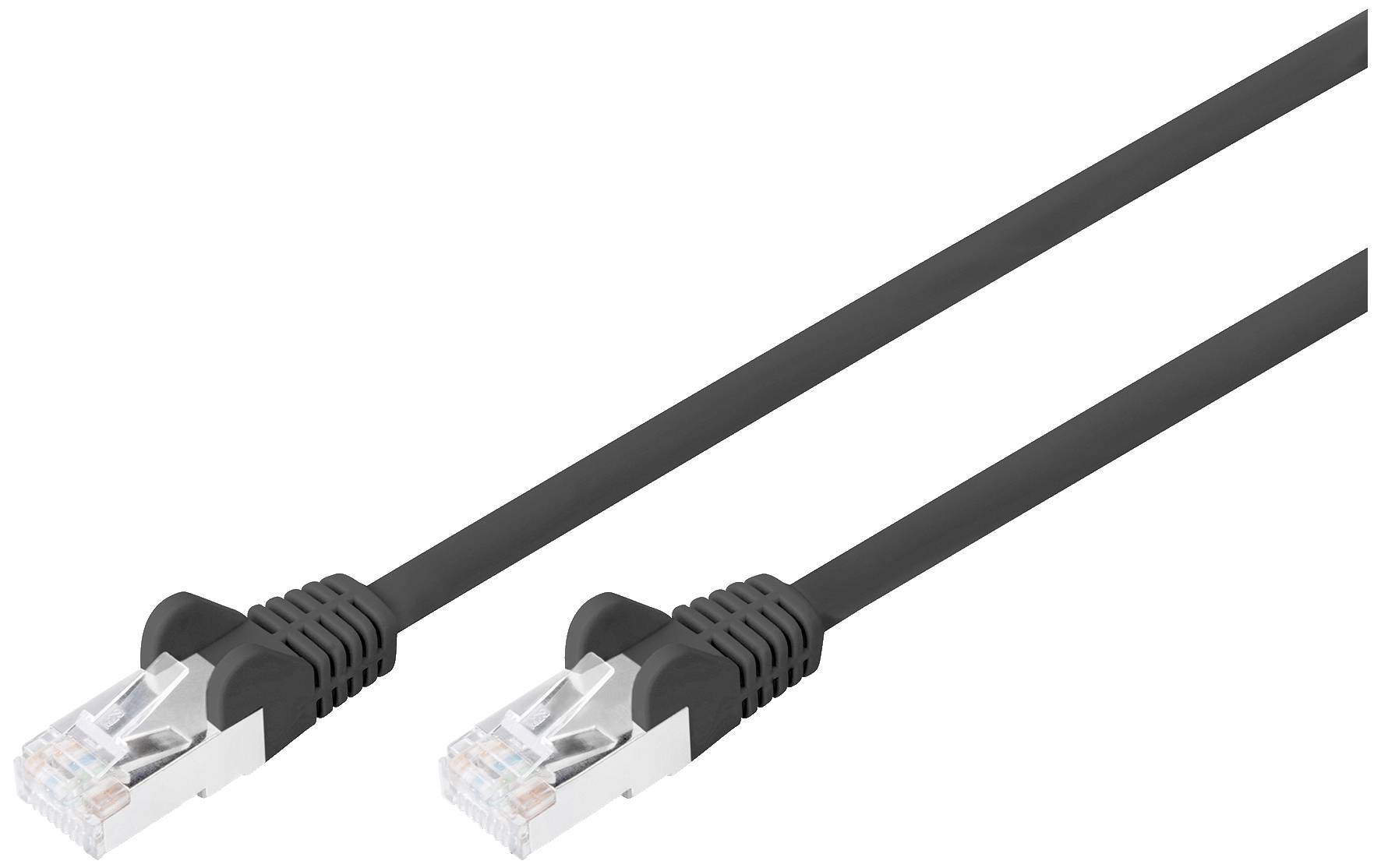 DIGITUS CAT6 RJ45 S/FTP Patchkabel 5,0m schwarz LSZH DIGITUS CAT6 RJ45 S/FTP Patchkabel 5,0m schwarz LSZH von Digitus