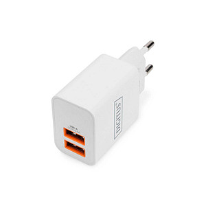 DIGITUS DA-10061 Ladeadapter weiß, 15,5 W DIGITUS DA-10061 Ladeadapter weiß, 15,5 W von Digitus