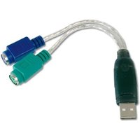 DIGITUS DA-70118 USB - PS/2-Adapter von Digitus