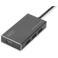 DIGITUS DA-70240-1 USB 3.0 Office Hub, 4-Port von Digitus