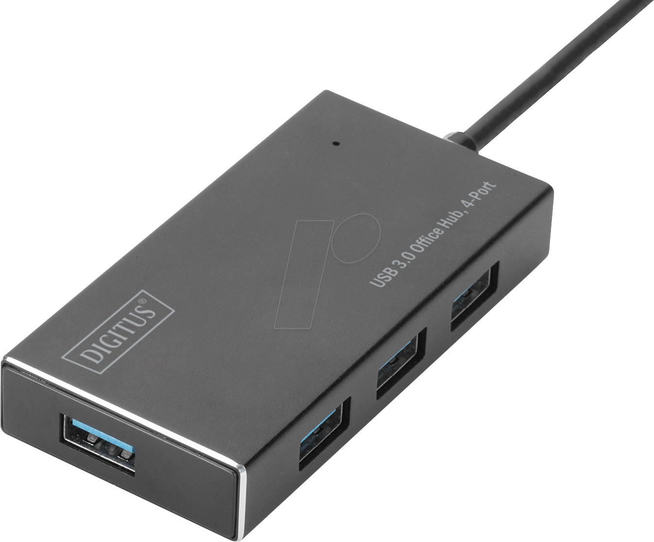 DIGITUS DA-70240 - DIGITUS USB 3.0 4-Port Kabel-Hub, 100cm von Digitus