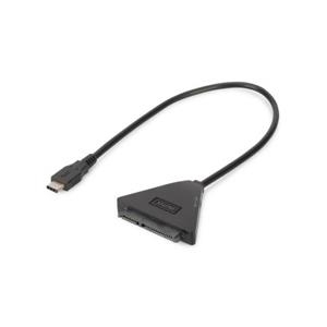 DIGITUS DA-70327 - Speicher-Controller - 6,4 cm (2.5) - SATA 6Gb/s - 600MBps - USB 3,1 (Gen 2) - Schwarz (DA-70327) von Digitus