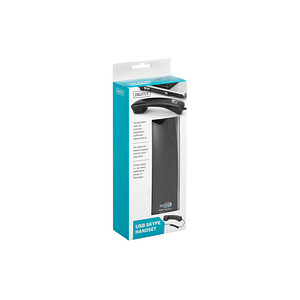 DIGITUS DA-70772 USB-Telefonhörer schwarz DIGITUS DA-70772 USB-Telefonhörer schwarz von Digitus