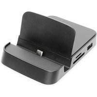 DIGITUS DA-70882 USB-C Smartphone Docking Station 7-Port von Digitus