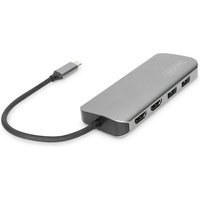 DIGITUS DA-70884 8-Port USB-C Universal Docking Station von Digitus