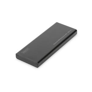 DIGITUS DA-71111 - Speichergehäuse ( M.2 ) - SATA 6Gb/s - 600 MBps - USB 3.0 - Schwarz von Digitus