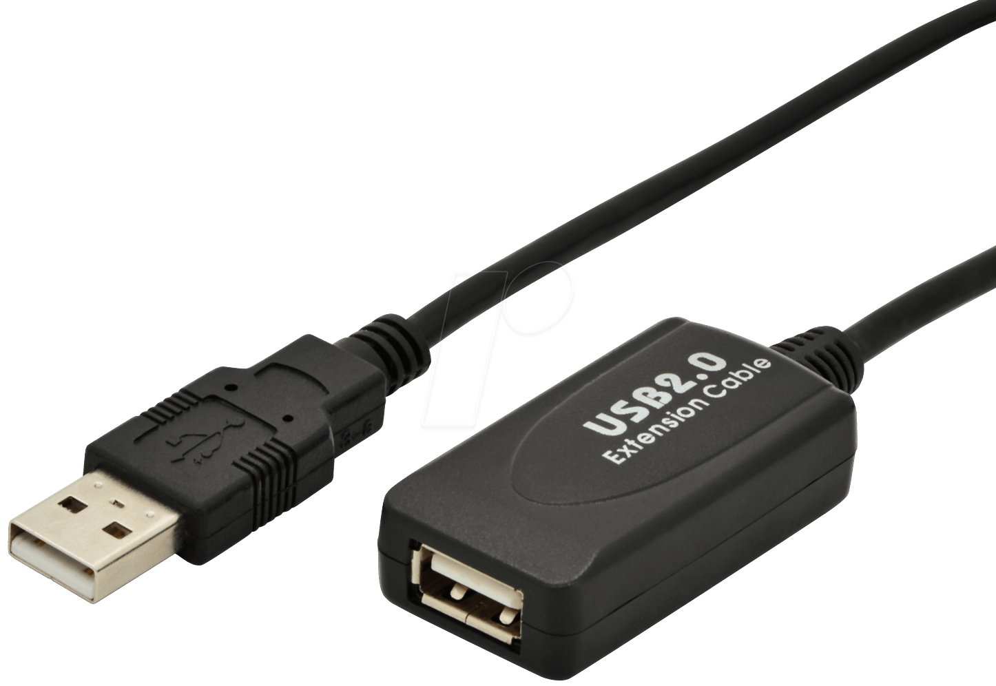 DIGITUS DA-73101 - USB 2.0 Kabel, A Stecker auf A Buchse, 15 m von Digitus