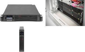 DIGITUS DN-170094 - USV (in Rack montierbar/extern) - Wechselstrom 208/220/230/240 V - 2500 Watt - 1500 VA - 1-phasig - 3 x Batterie - 9 Ah - 9 Ah - RS-232, USB, parallel - Ausgangsanschlüsse: 8 - 2U - 48,3 cm (19) (DN-170094) von Digitus