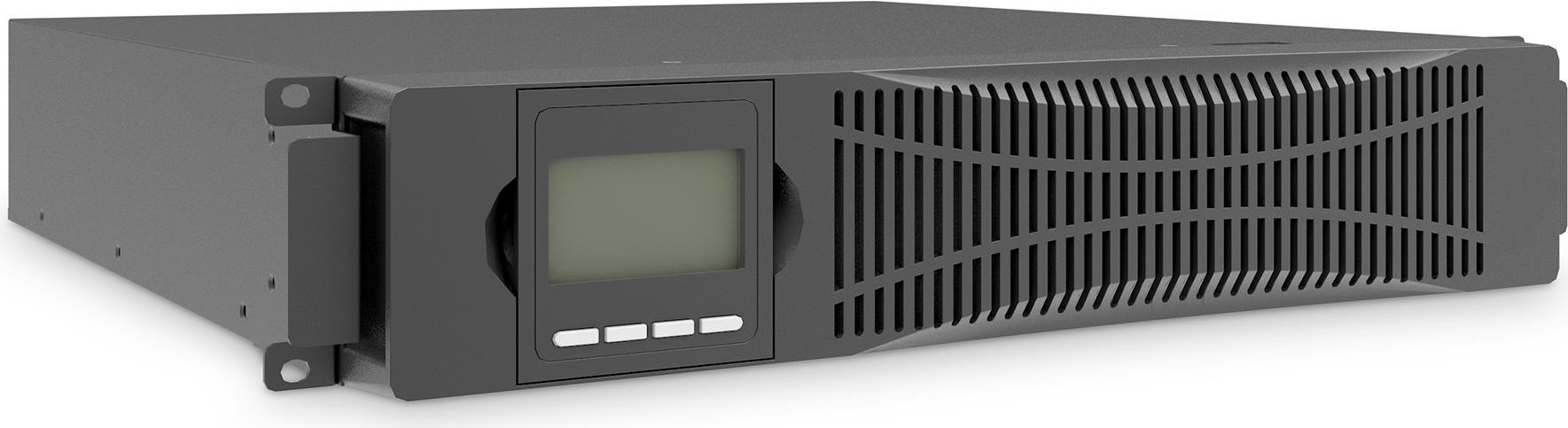 DIGITUS DN-170096 - USV (in Rack montierbar/extern) - Wechselstrom 208/220/230/240 V - 3000 Watt - 3000 VA - 1-phasig - 9 Ah - RS-232, USB - Ausgangsanschlüsse: 8 - 2U - 48.3 cm (19) von Digitus