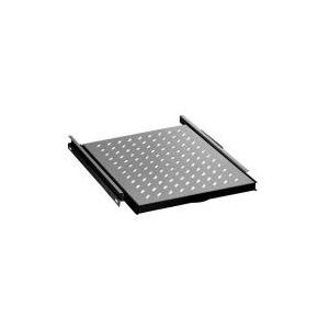 DIGITUS DN-19 TRAY-2-800-SW - Rack - Regal (Gleitschübe) - Schwarz - 48,30cm (19) (DN-19 TRAY-2-800-SW) von Digitus