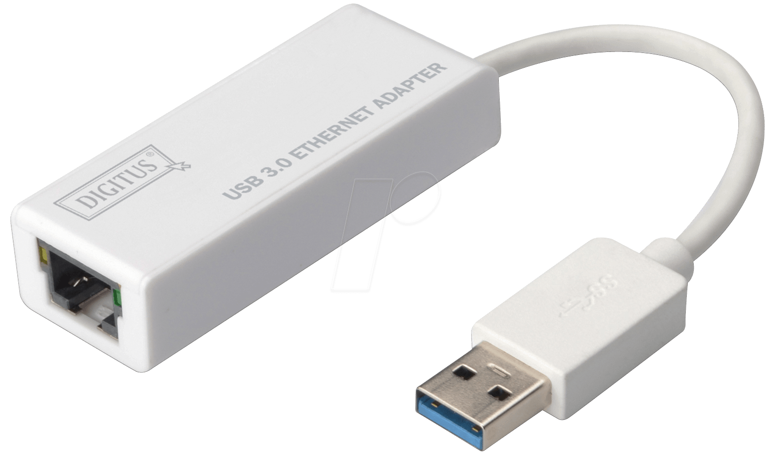 DIGITUS DN-3023 - Netzwerkkarte, USB 3.0, Gigabit Ethernet, 1x RJ45 von Digitus