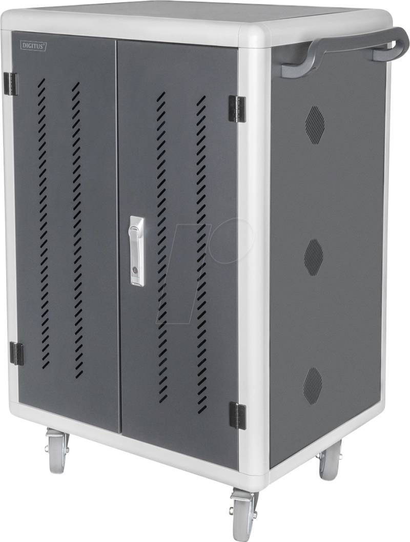 DIGITUS DN-45005 - Notebook-Ladeschrank bis 15,6'', bis 30 Geräte, UV-C von Digitus