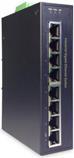 DIGITUS DN-651108 - Switch - industrial, gigabit - unmanaged - 8 x 10/100/1000 - an DIN-Schiene montierbar (DN-651108) von Digitus