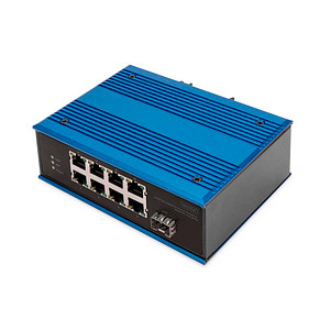 DIGITUS DN-651133 Industrial Switch 8-fach DIGITUS DN-651133 Industrial Switch 8-fach von Digitus