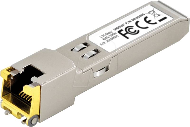 DIGITUS DN-81005 - Mini GBIC, 1000BaseT von Digitus