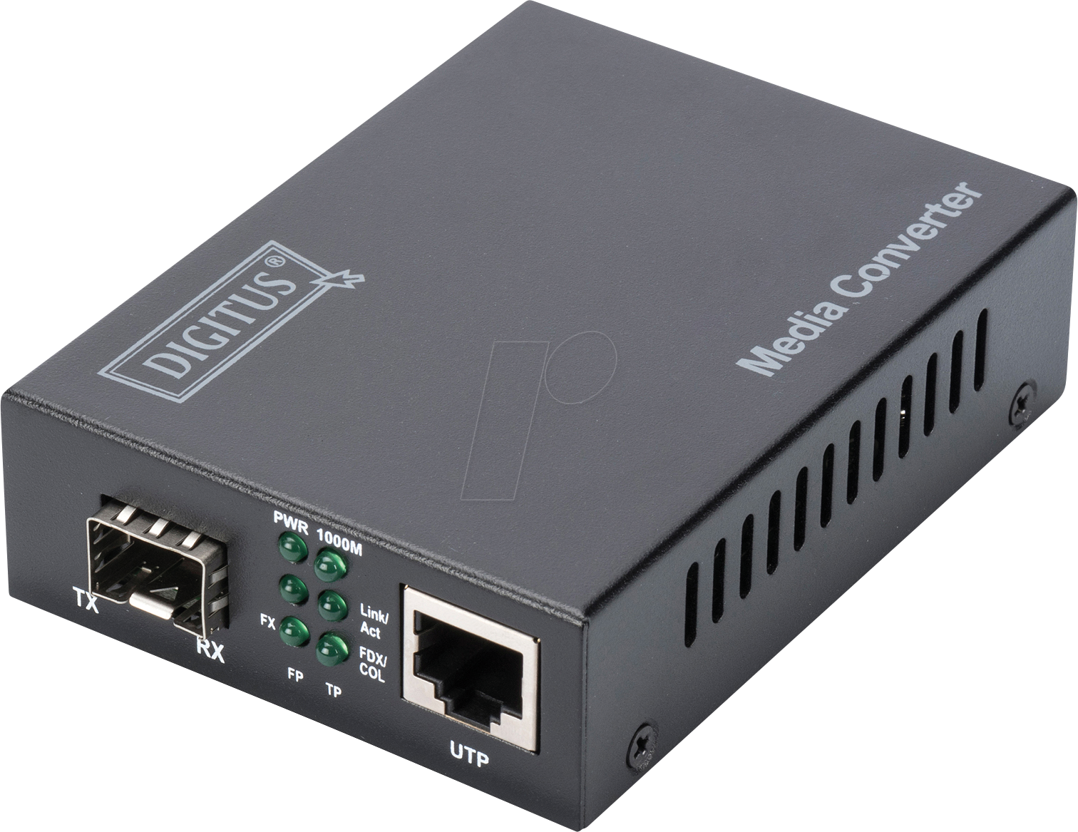 DIGITUS DN-82130 - Medienkonverter, Gigabit Ethernet, RJ45 / SFP von Digitus