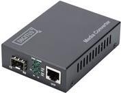 DIGITUS DN-82211 - Medienkonverter - 10 GigE, 5 GigE, 2.5 GigE - 1000Base-T, 10GBase-T, 10GBase-R, 2.5GBase-T, 5GBase-T, 5GBase-R, 2.5GBase-X - RJ-45 / SFP+ - bis zu 80 km DIGITUS DN-82211 - Medienkonverter - 10 GigE, 5 GigE, 2.5 GigE - 1000Base-T, 10GBase-T, 10GBase-R, 2.5GBase-T, 5GBase-T, 5GBase-R, 2.5GBase-X - RJ-45 / SFP+ - bis zu 80 km von Digitus