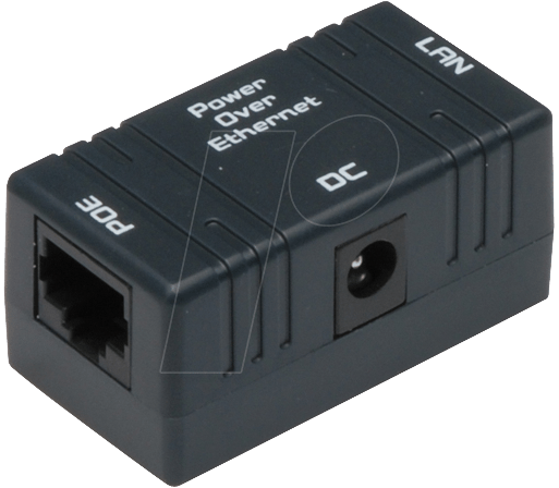 DIGITUS DN-95002 - Power over Ethernet (POE) Wandbefestigungsdose, Passiv von Digitus