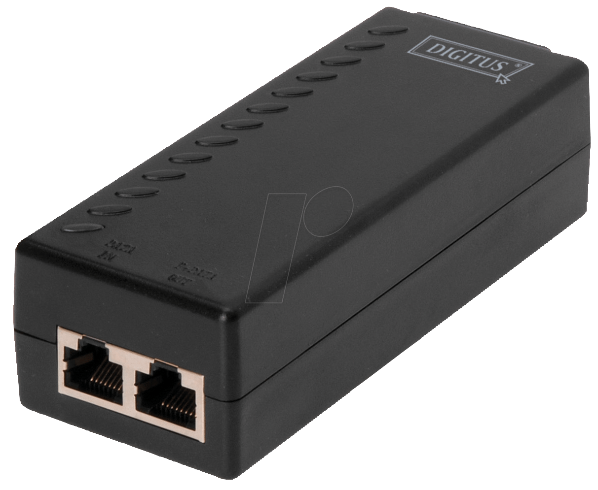 DIGITUS DN-95102 - Power over Ethernet (POE) Injektor von Digitus