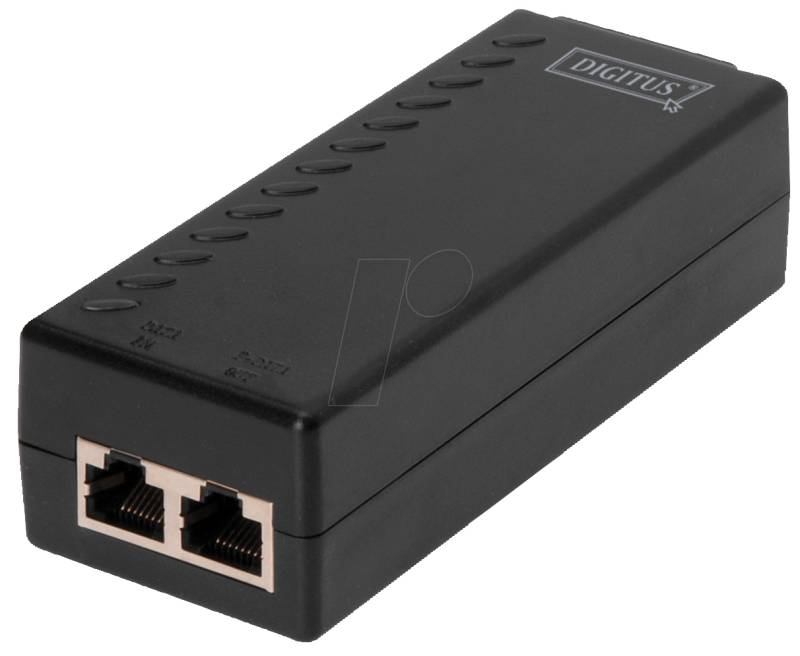 DIGITUS DN-95102 - Power over Ethernet (POE) Injektor von Digitus