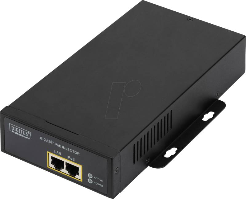 DIGITUS DN-95107 - Power over Ethernet (PoE++) Gigabit Injektor, 95 W von Digitus