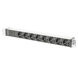 DIGITUS DN-95410 8-fach Steckdosenleiste für Serverschrank 2,0 m weiß DIGITUS DN-95410 8-fach Steckdosenleiste für Serverschrank 2,0 m weiß von Digitus