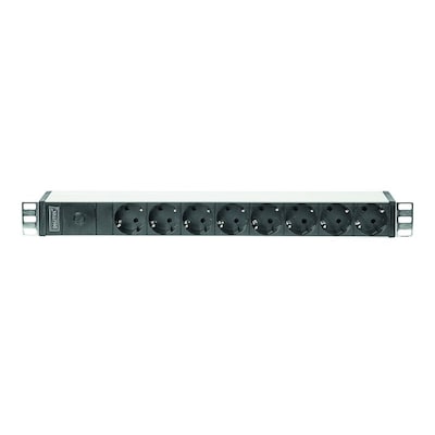 DIGITUS DN-95410 Aluminium 8-fach Steckdosenleiste 1HE DIGITUS DN-95410 Aluminium 8-fach Steckdosenleiste 1HE von Digitus