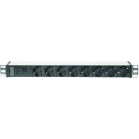 DIGITUS DN-95410 Aluminium 8-fach Steckdosenleiste 1HE DIGITUS DN-95410 Aluminium 8-fach Steckdosenleiste 1HE von Digitus