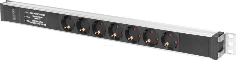 DIGITUS DN-95412 - Steckdosenleiste, 7-fach von Digitus