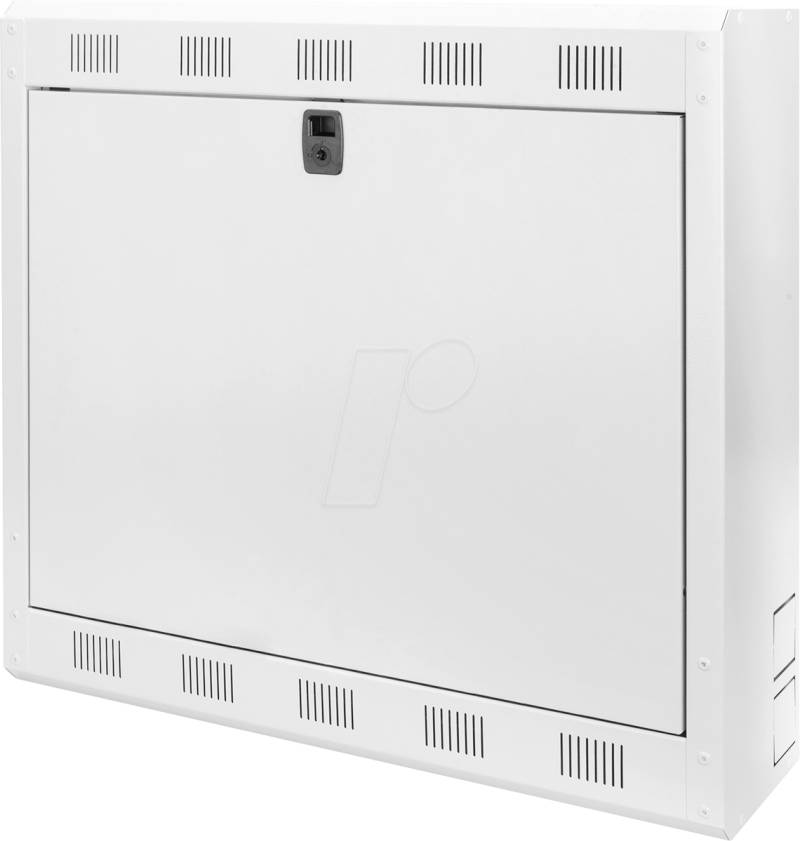 DIGITUS DN-DVR-1 - 19'' Wandgehäuse, 1HE, 160mm Tiefe, grau von Digitus
