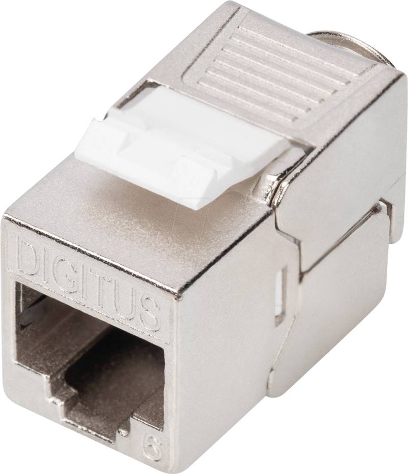 DIGITUS DN936121 - Keystone Modul, Cat.6, RJ45 / LSA, geschirmt von Digitus