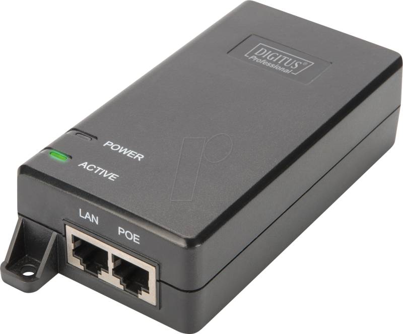 DIGITUS DN951032 - Power over Ethernet (PoE+) Injektor von Digitus