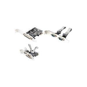 DIGITUS DS-30040-2 - Adapter Parallel/Seriell - PCIe - parallel, Seriell (DS-30040-2) von Digitus