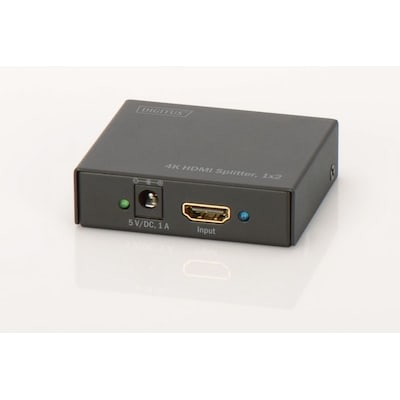 DIGITUS DS-46304 4K HDMI Splitter, 1x2 DIGITUS DS-46304 4K HDMI Splitter, 1x2 von Digitus
