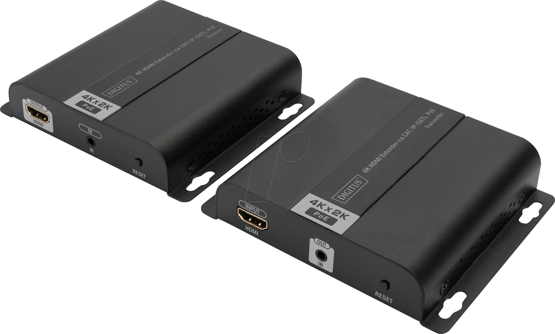DIGITUS DS-55124 - HDMI Extender über Cat.5/6/7, 4K 30Hz, 120 m DIGITUS DS-55124 - HDMI Extender über Cat.5/6/7, 4K 30Hz, 120 m von Digitus