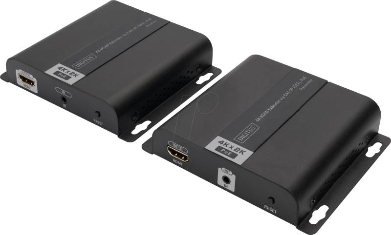 DIGITUS DS-55124 - HDMI Extender über Cat.5/6/7, 4K 30Hz, 120 m von Digitus
