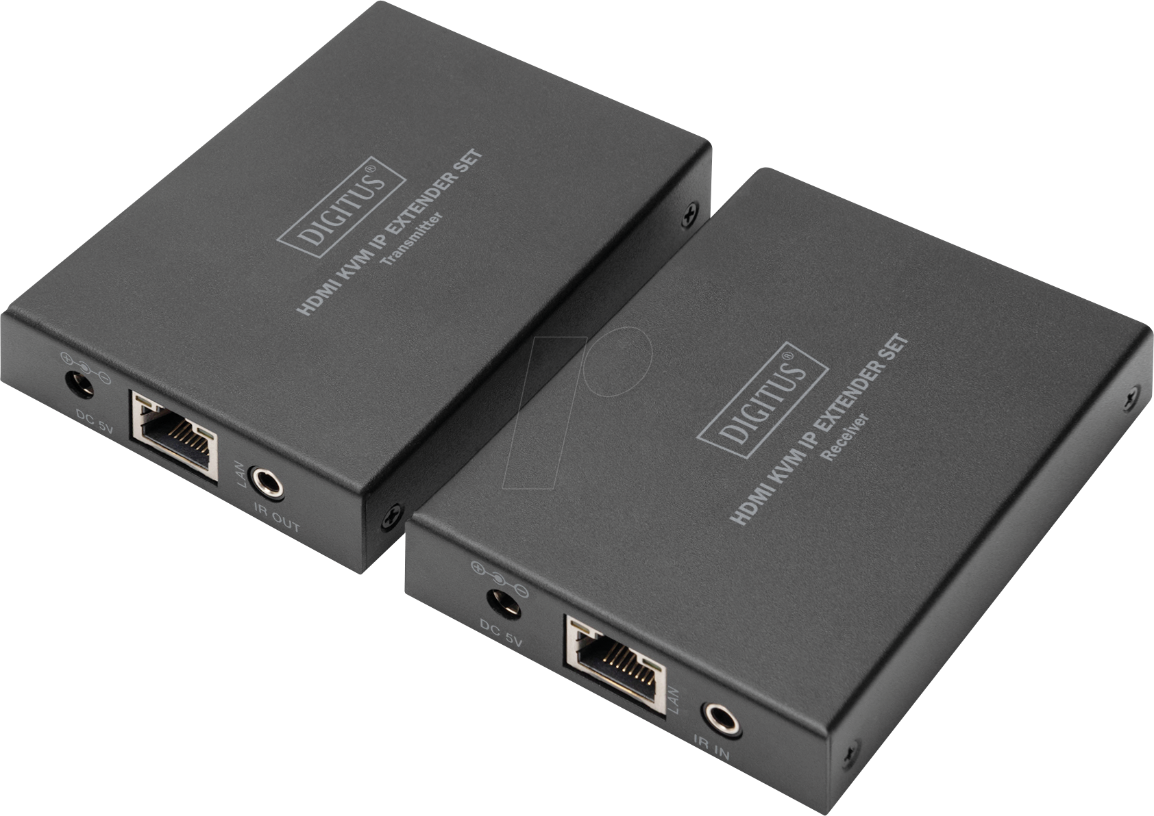 DIGITUS DS-55507 - KVM over IP Extender Set, HDMI DIGITUS DS-55507 - KVM over IP Extender Set, HDMI von Digitus