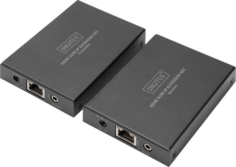 DIGITUS DS-55507 - KVM over IP Extender Set, HDMI von Digitus