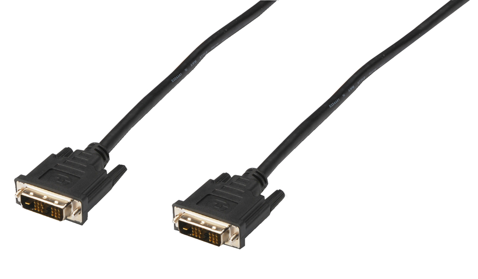 DIGITUS DVI-D 18+1 Kabel, Single Link, Full HD, 2,0 m von Digitus