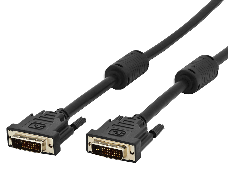 DIGITUS DVI-D 24+1 Kabel, Dual Link, Full HD, 2,0 m von Digitus