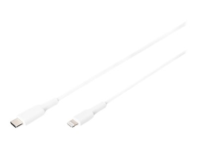 DIGITUS Daten- / Ladekabel, USB-C - Lightning, MFI 1,0m DIGITUS Daten- / Ladekabel, USB-C - Lightning, MFI 1,0m von Digitus