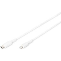 DIGITUS Daten-/Ladekabel, USB-C - Lightning, MFI, 1m DIGITUS Daten-/Ladekabel, USB-C - Lightning, MFI, 1m von Digitus