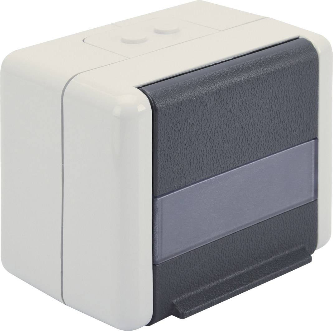 DIGITUS Datenanschlussdose für Keystone Module, IP44,Aufputz DIGITUS Datenanschlussdose für Keystone Module, IP44,Aufputz von Digitus