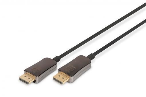 DIGITUS DisplayPort AOC Hybrid Glasfaserkabel Typ M/M 10m DIGITUS DisplayPort AOC Hybrid Glasfaserkabel Typ M/M 10m von Digitus
