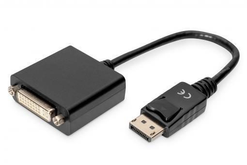 DIGITUS DisplayPort-Adapterkabel - DisplayPort / DVI-D 0,15m von Digitus