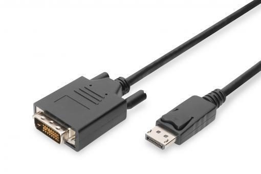 DIGITUS DisplayPort-Adapterkabel - DisplayPort / DVI-D 3m von Digitus