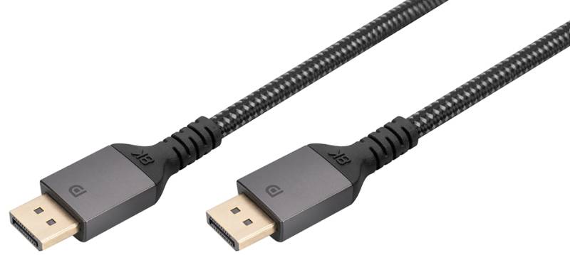 DIGITUS DisplayPort Anschlusskabel, 8K, 1.4 Version, 3,0 m von Digitus