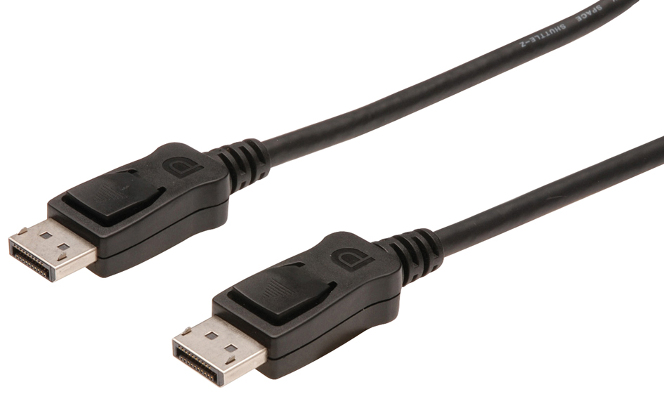 DIGITUS DisplayPort Anschlusskabel, DP - DP, 5,0 m von Digitus